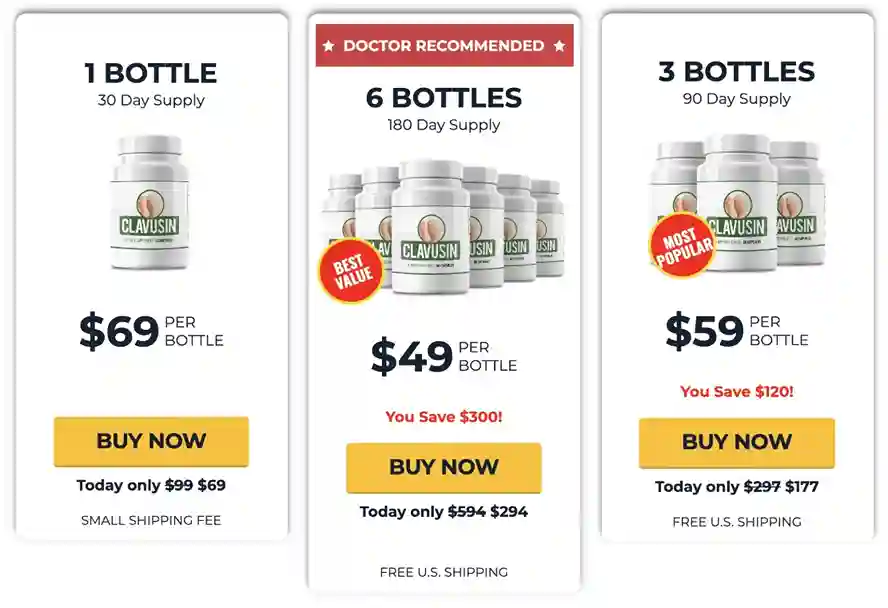 Clavusin price